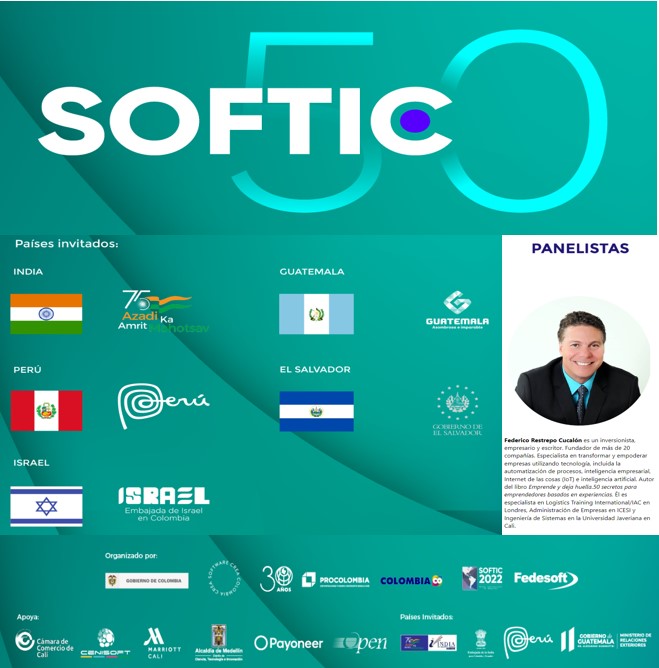 Federico Restrepo cucalon’ invitado Softic 5.0
